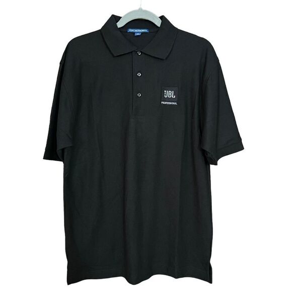 JBL Collared Work Shirt Short Sleeves Sz M - NEW - Picture 1 of 3